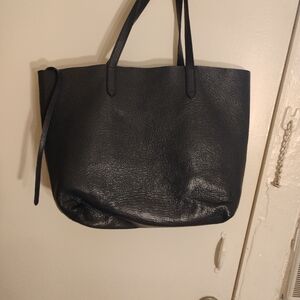Cuyana  Leather Blue  Tote Women's Bag